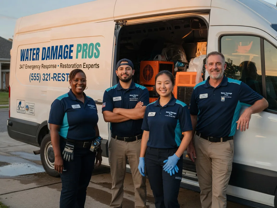 Water Damage Restoration company in Wolcott, VT